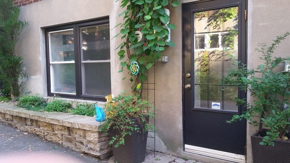 Exterior detail