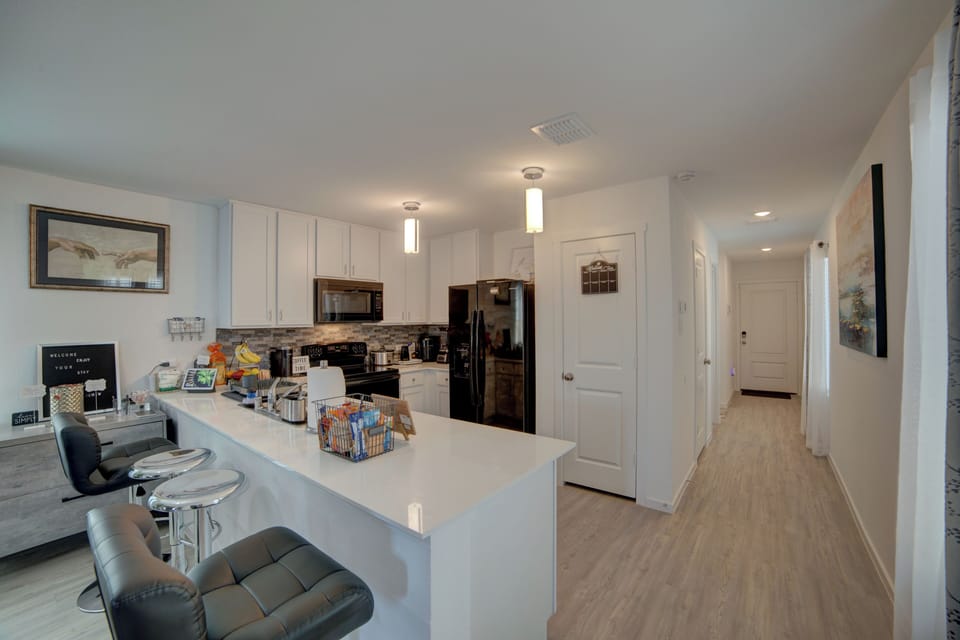 Kitchen view