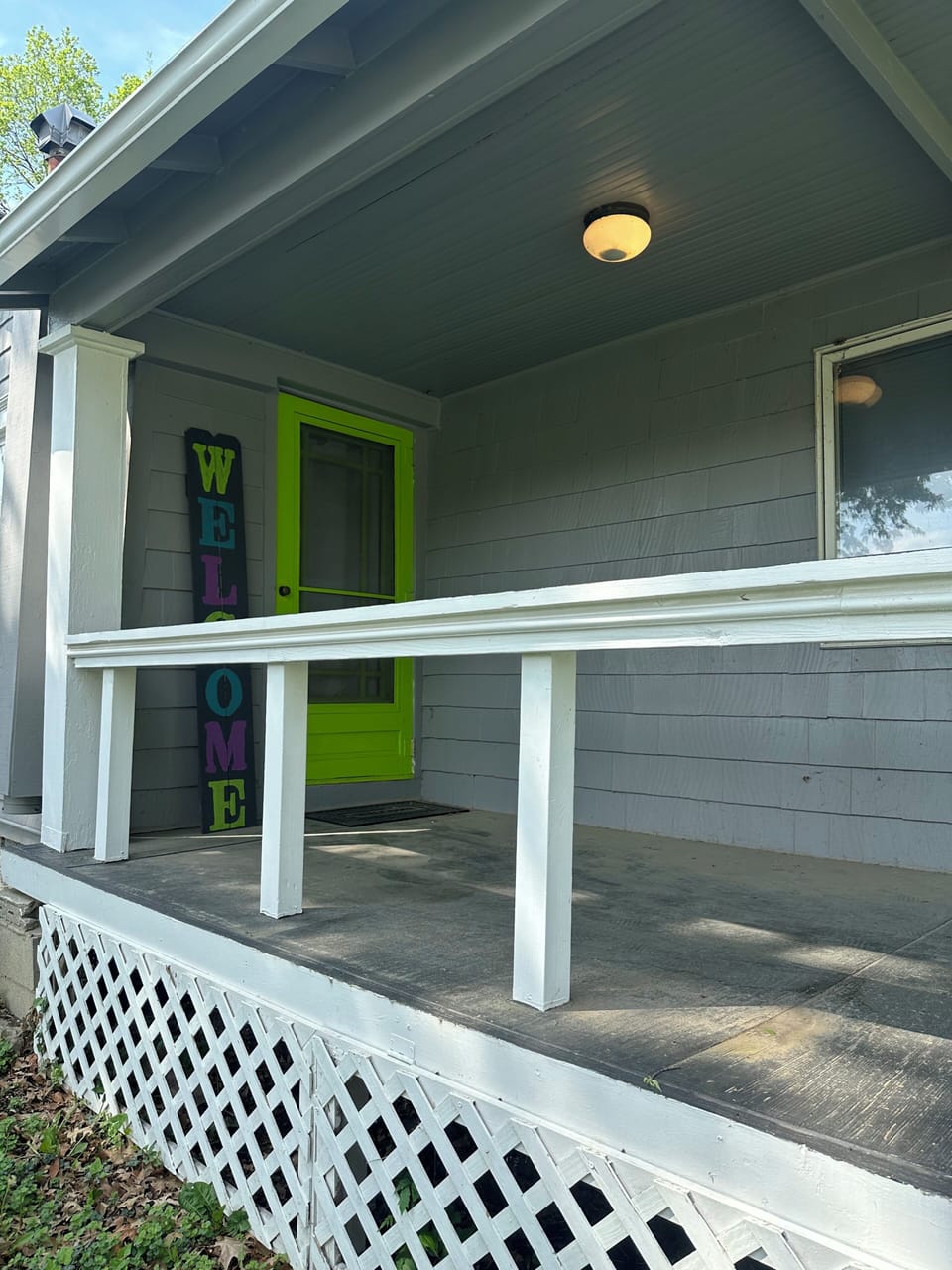 Exterior detail