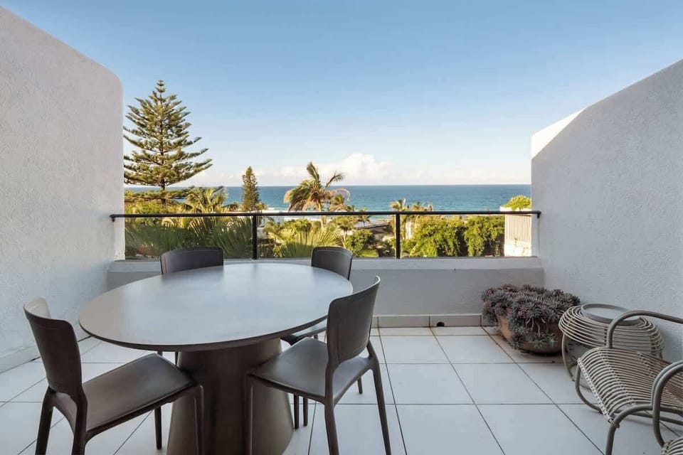 Sip morning coffee or evening wine on the balcony, with fresh sea breezes and a view to match—plus a BBQ grill for summer cook ups.