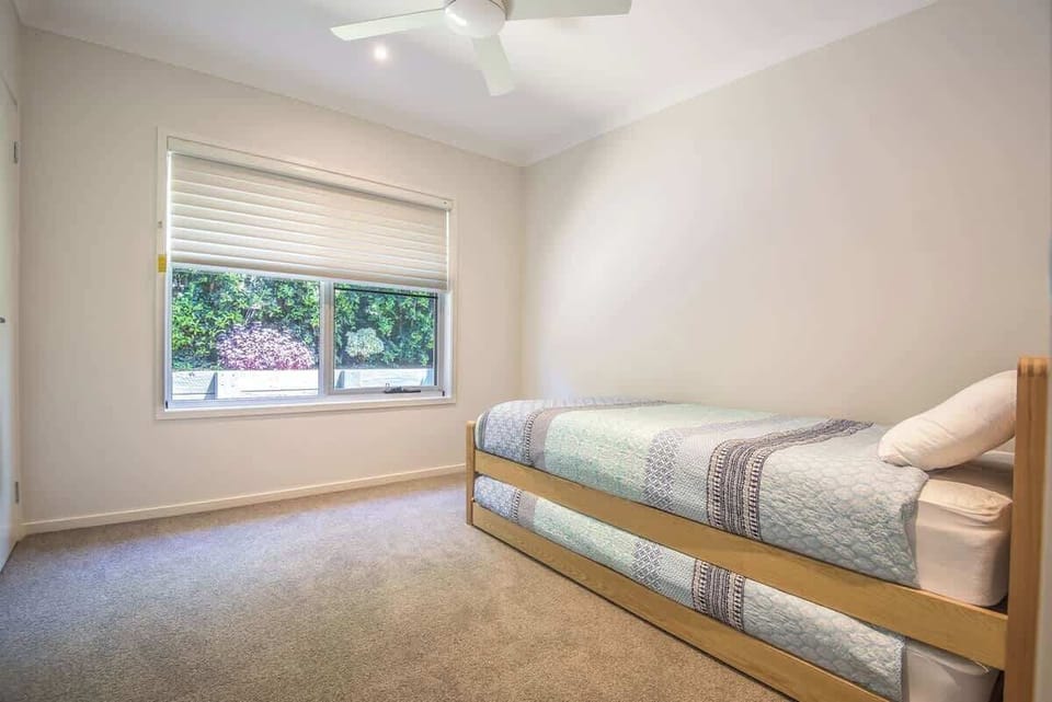 2nd bedroom with build in robe