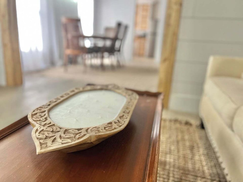 boho decor throughout