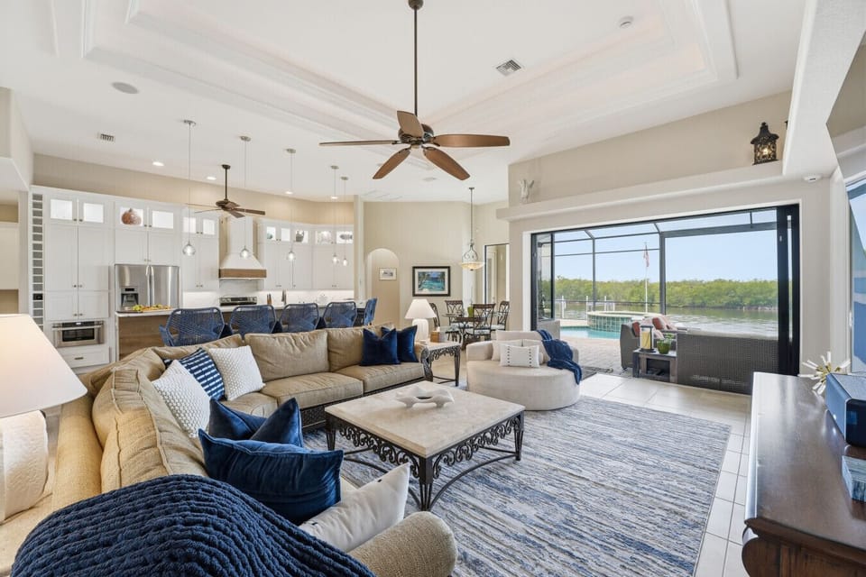 Open Concept Living