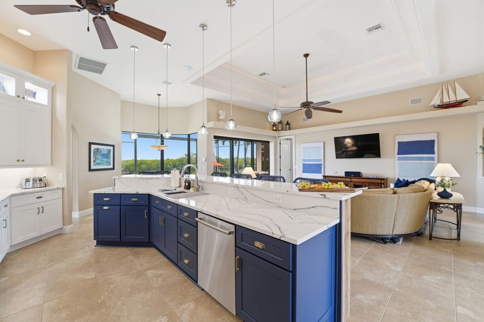 Open Concept Kitchen