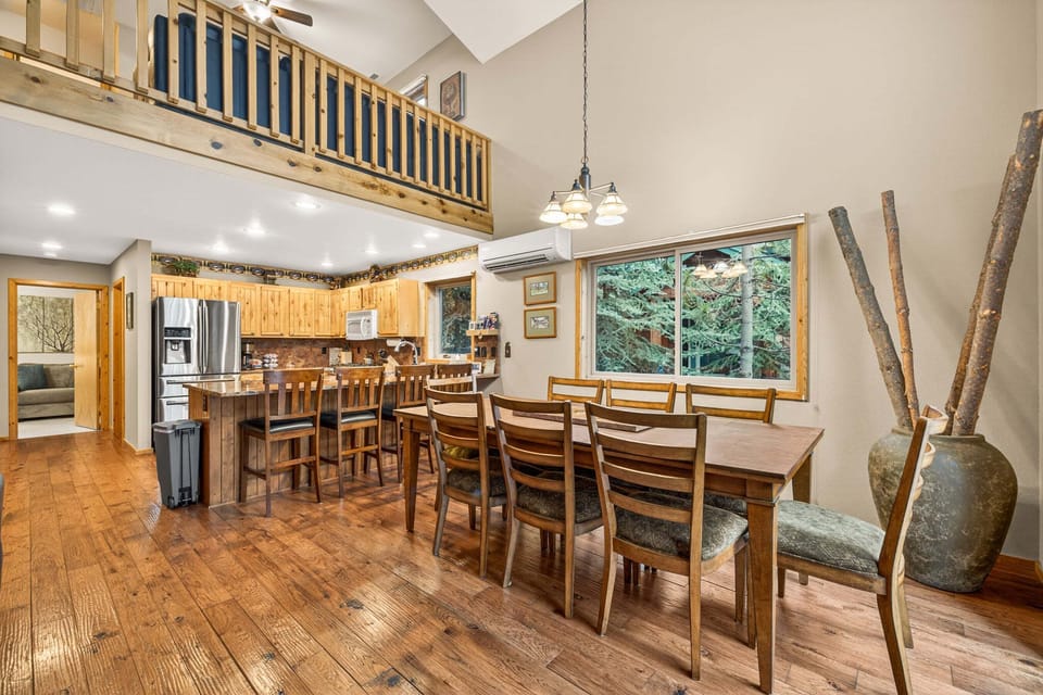 Dining room- main level