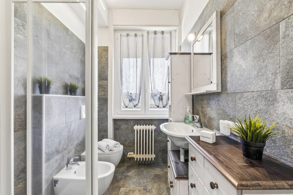 Bathroom with shower