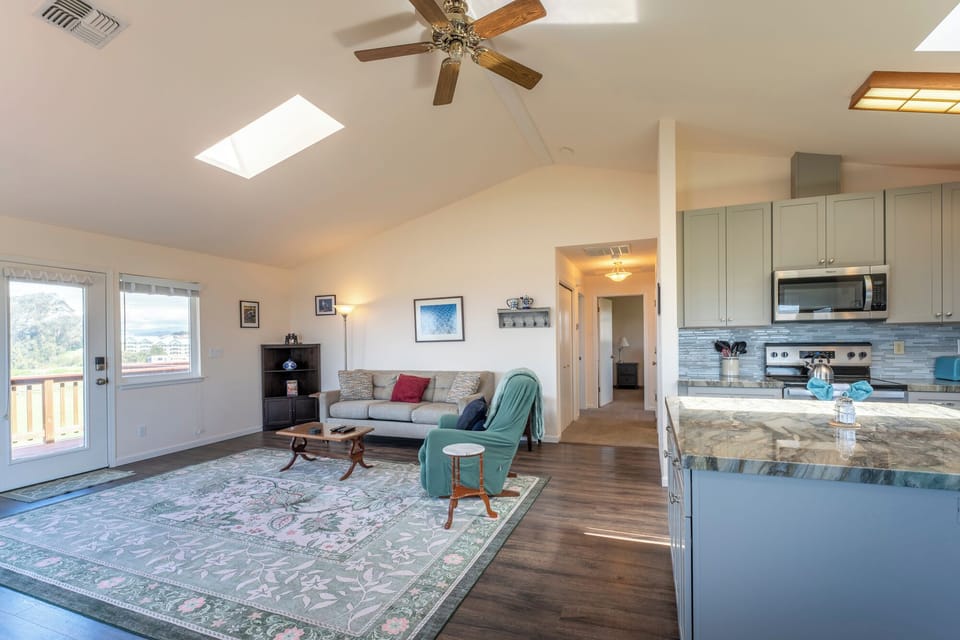 Another view of the living room