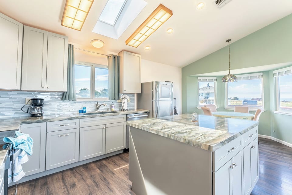 The kitchen