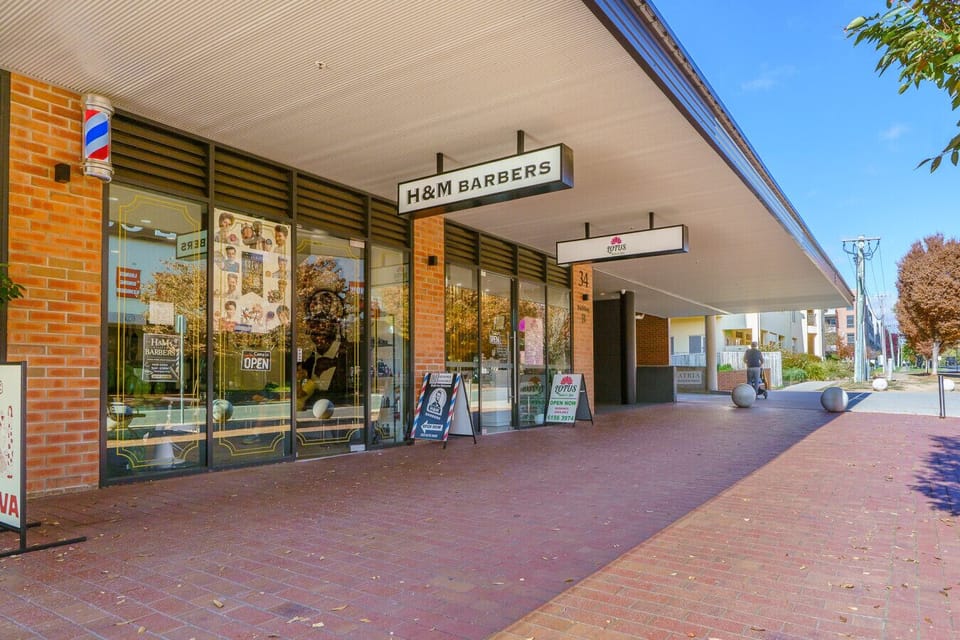 Step outside to a lively strip of local shops and eateries, right at your doorstep.