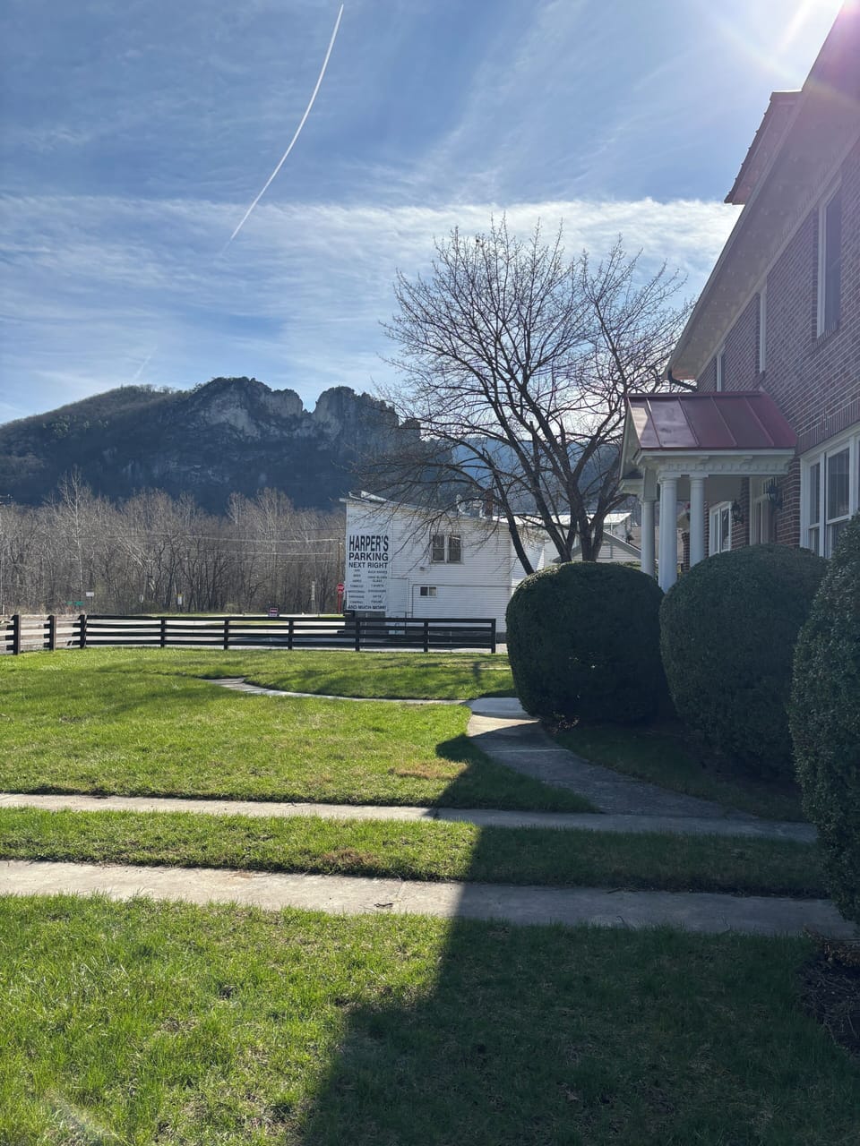 Property grounds