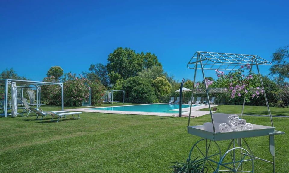 Autumn, Pool, Spring, Summer