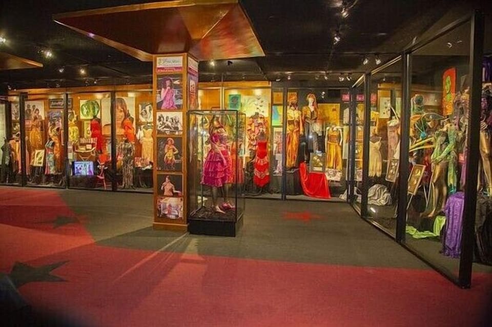 Step into curated galleries for a fun, rainy-day outing