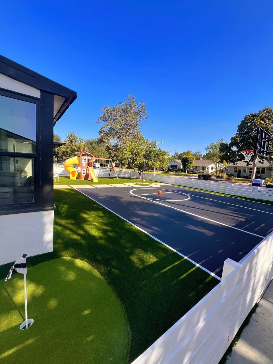 Sport court