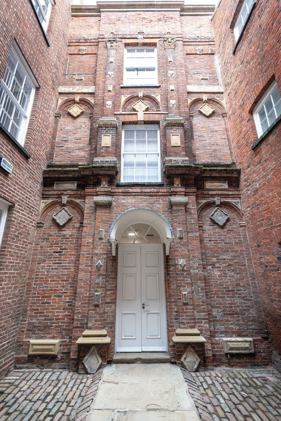 Exterior detail