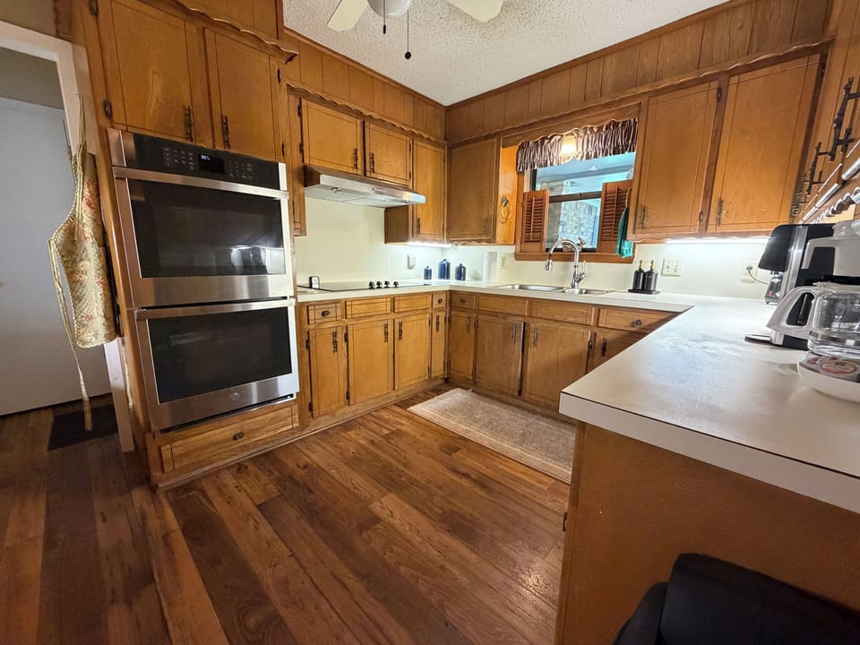 Family Cooking Kitchen