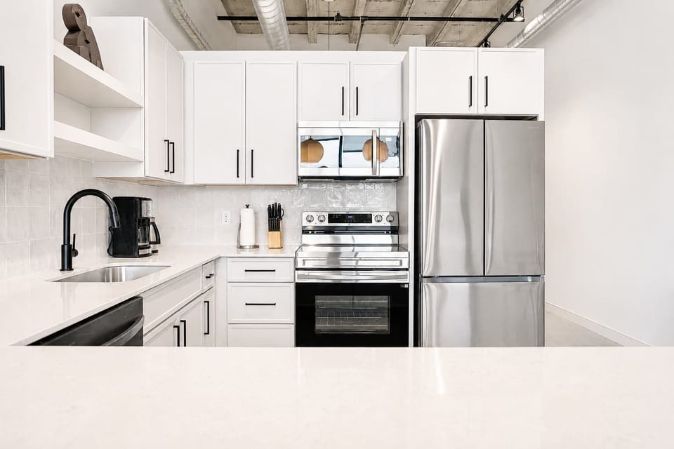 Fully equipped kitchen