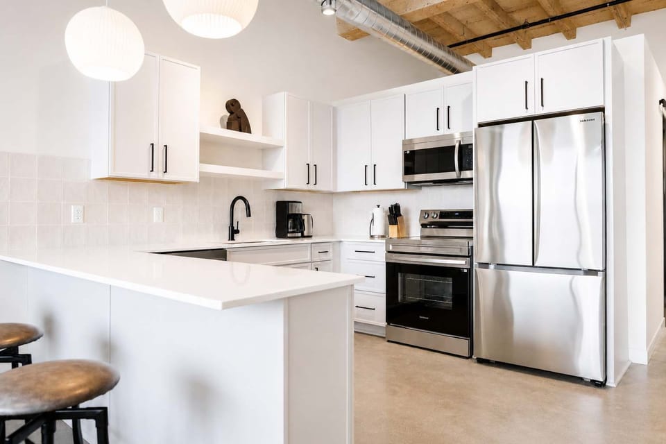 Fully equipped kitchen