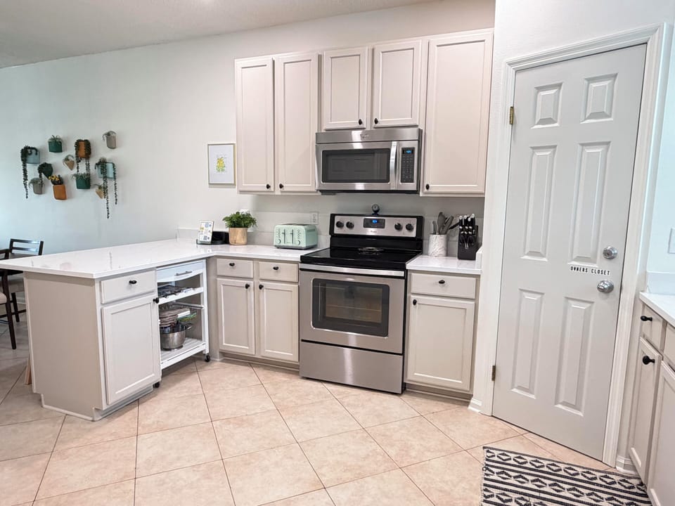 Well-equipped Kitchen
