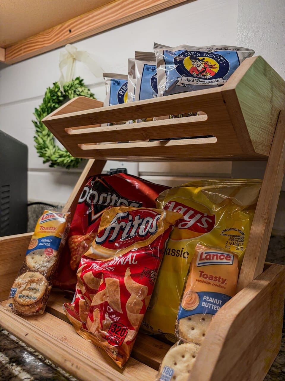 Check out our snacks for your movie time! Snacks may vary.