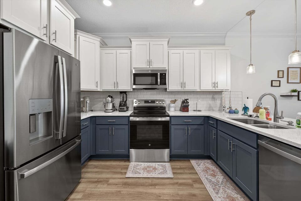 Indoors, Kitchen, Appliance, Refrigerator, Home Decor