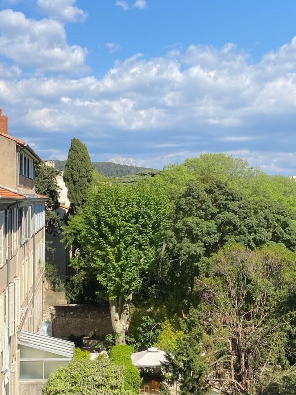 View from property