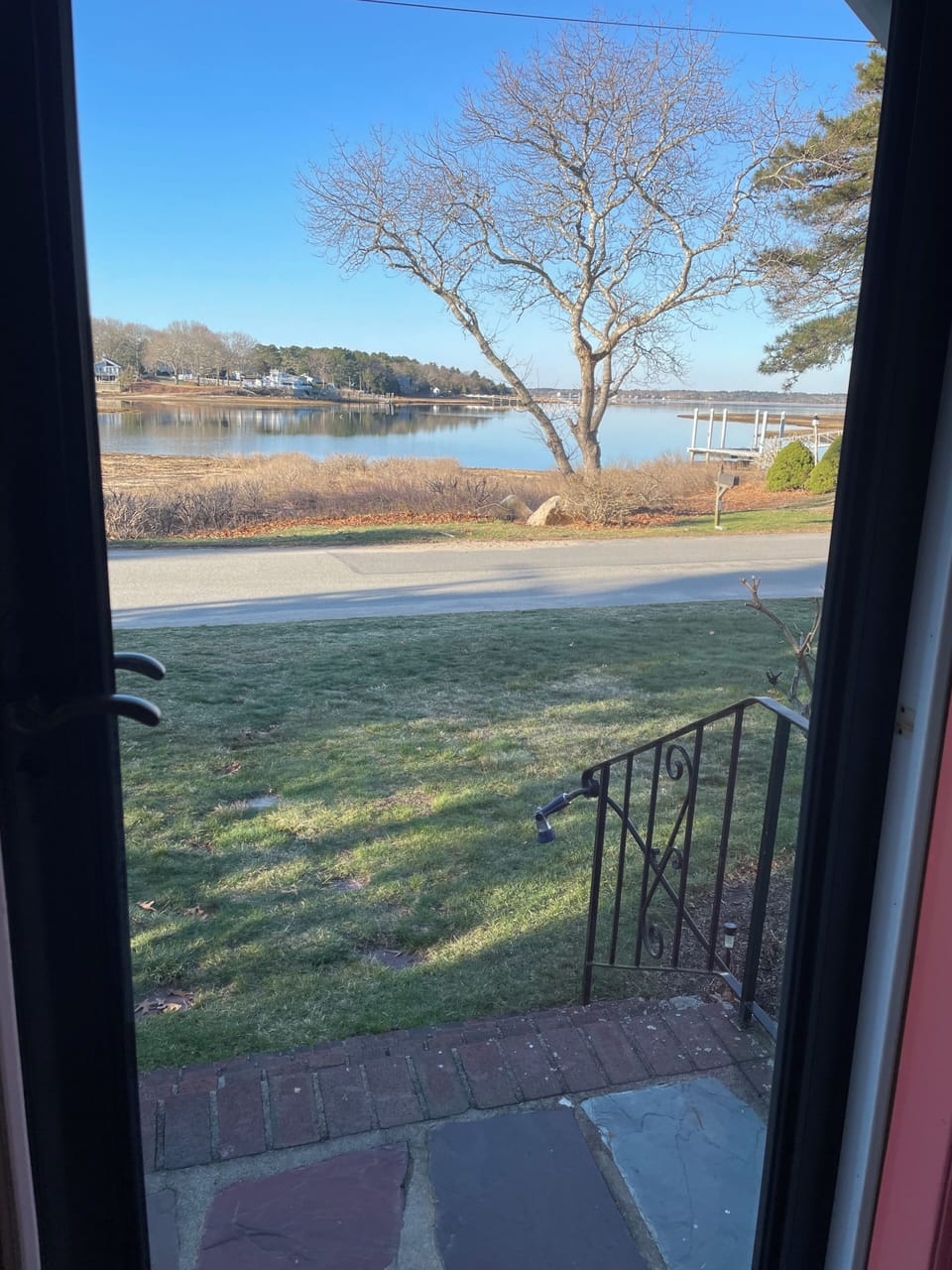 View from front door