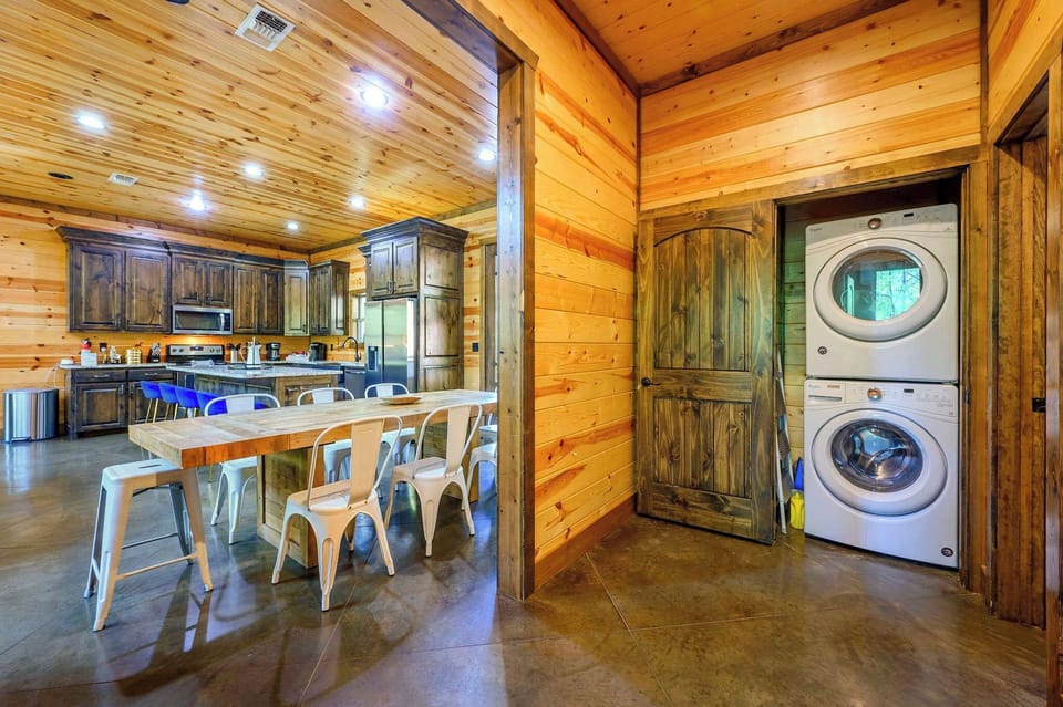 Private laundry is available for your stay!​
