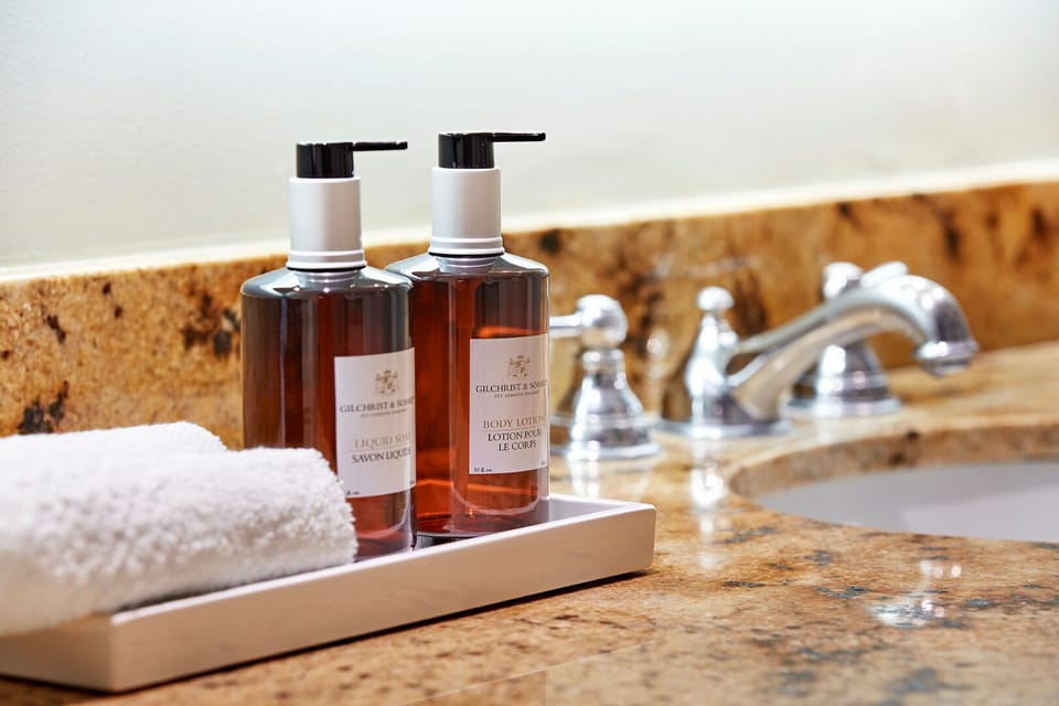 Indulge in premium bath essentials for a spa-like reset.