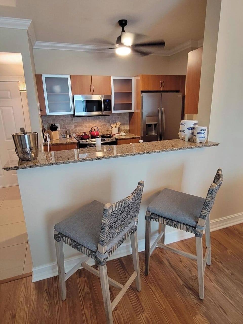 Breakfast Bar