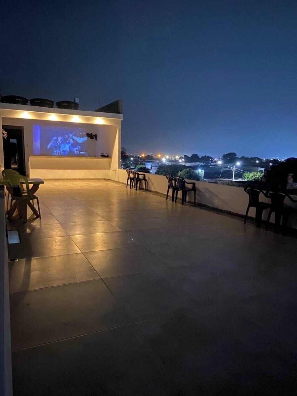 Terrace/patio