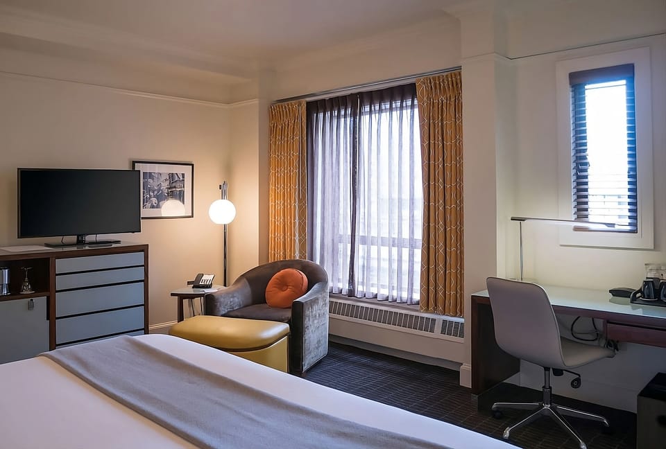 Bedroom. Interior and views may vary based on location and availability.