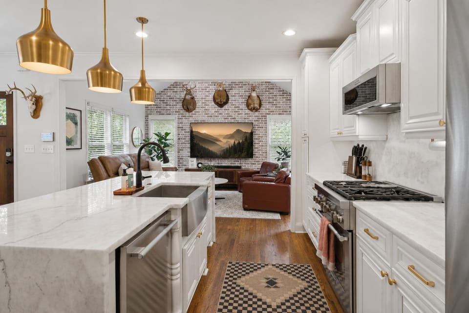 Galley Kitchen