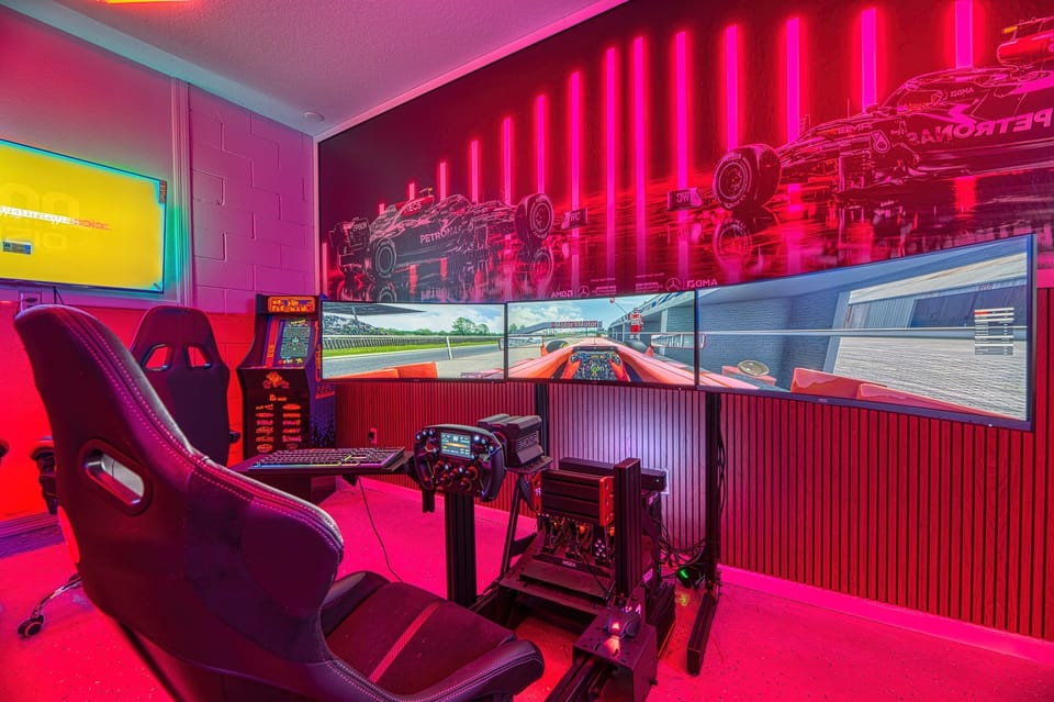 Experience the thrill of driving a race car at 300km/hr