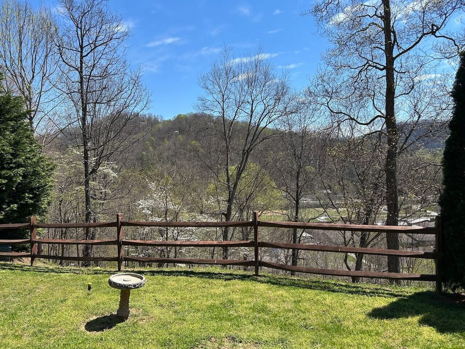 View from property