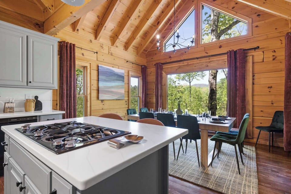 Prep, serve, and gather—all in one welcoming space.