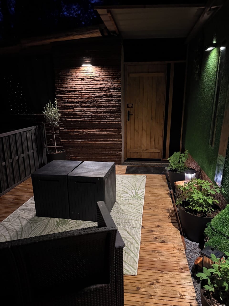 Terrace/patio