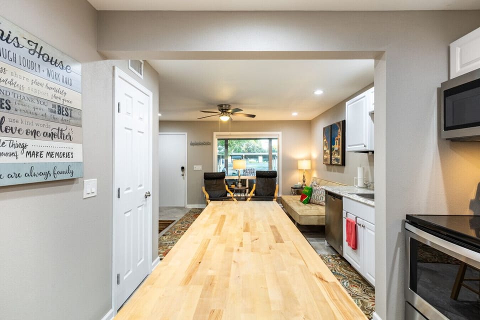Simple, clean, and stocked with everything you need.