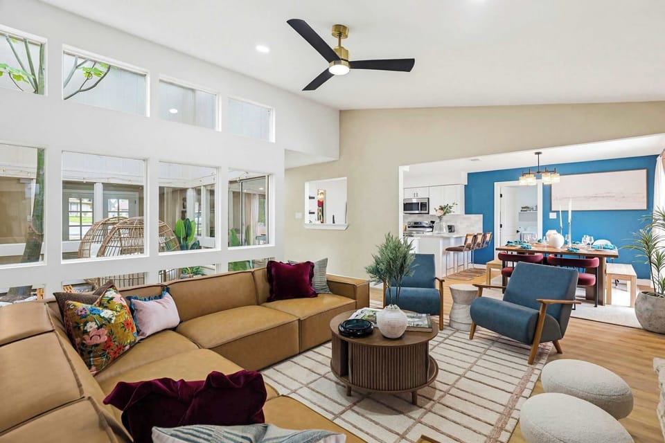 Welcome to Our Living Room – A cozy and inviting space designed for relaxation and togetherness.