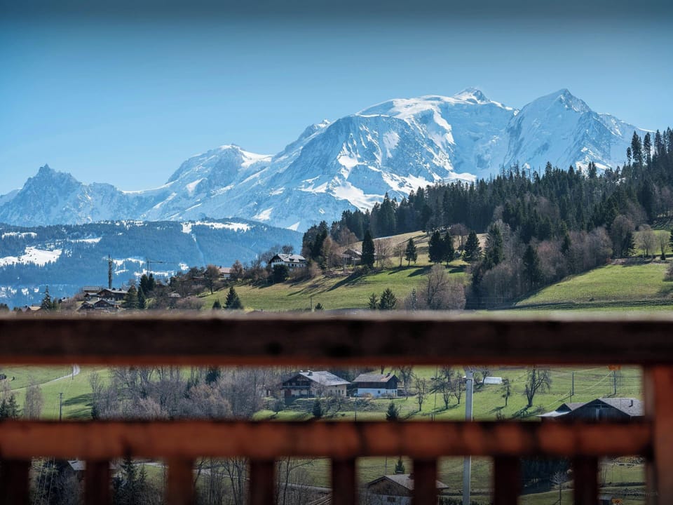 View from the property