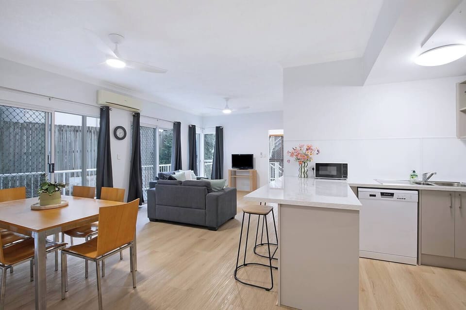 Enjoy the open-plan layout, where kitchen, dining, and living spaces connect for easy everyday living.