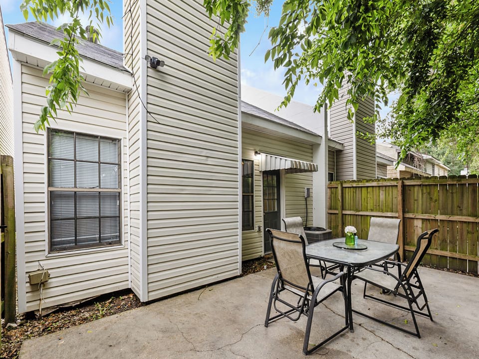 Back Patio