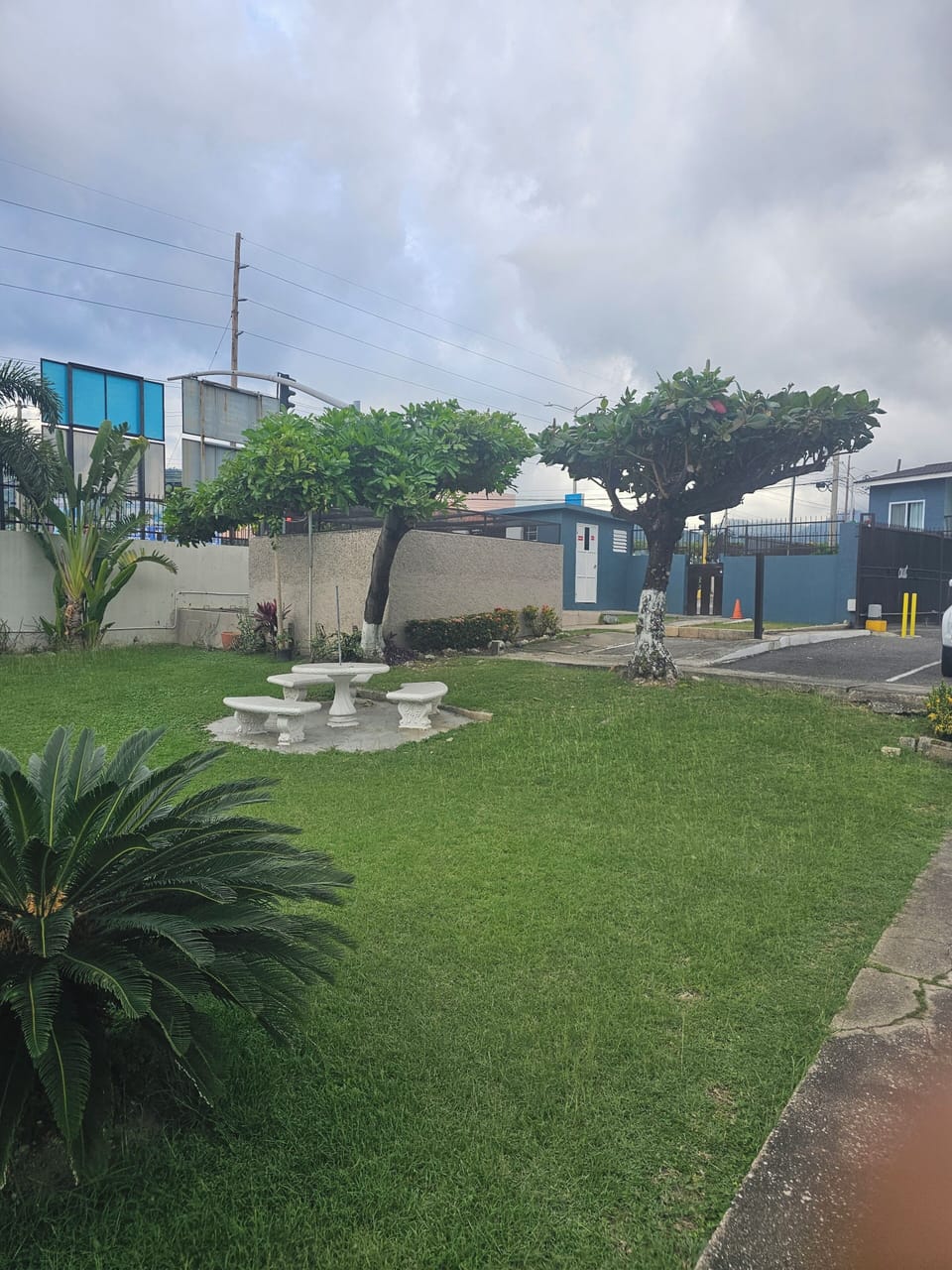 Property grounds