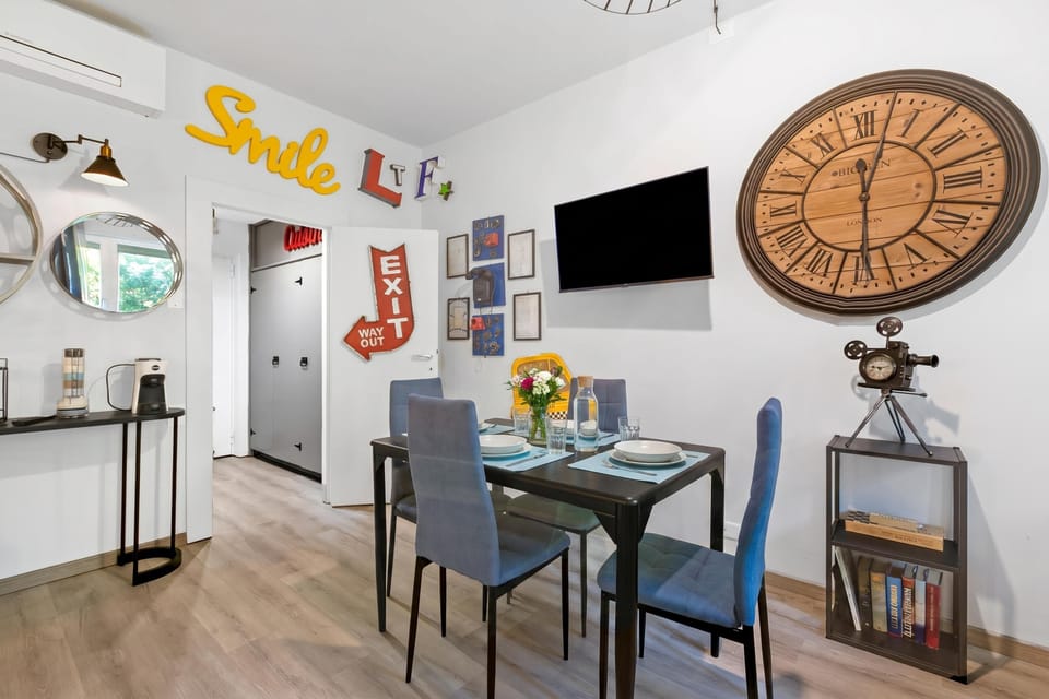 Living and dining room