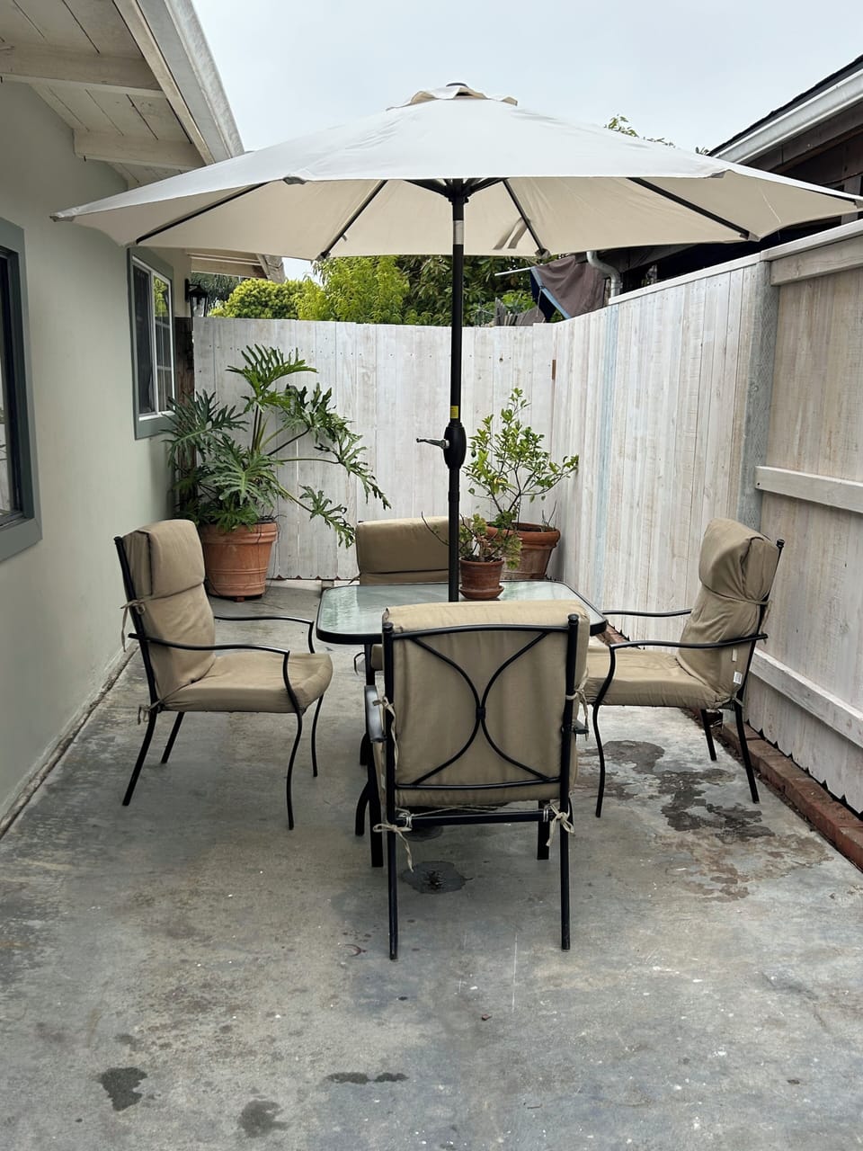 Terrace/patio