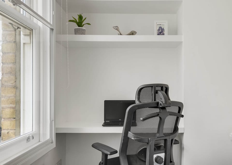 Office Desk Area
