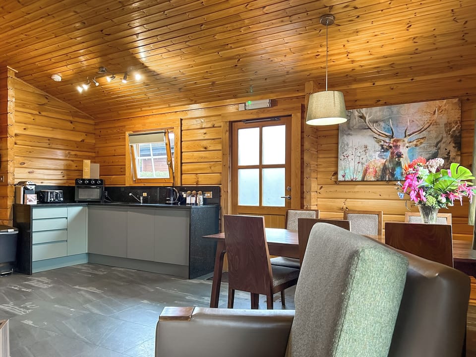 Kitchen | Ingliston Country Club & Hotel - Lodge 3 - Ingliston Country Club & Hotel , Glasgow