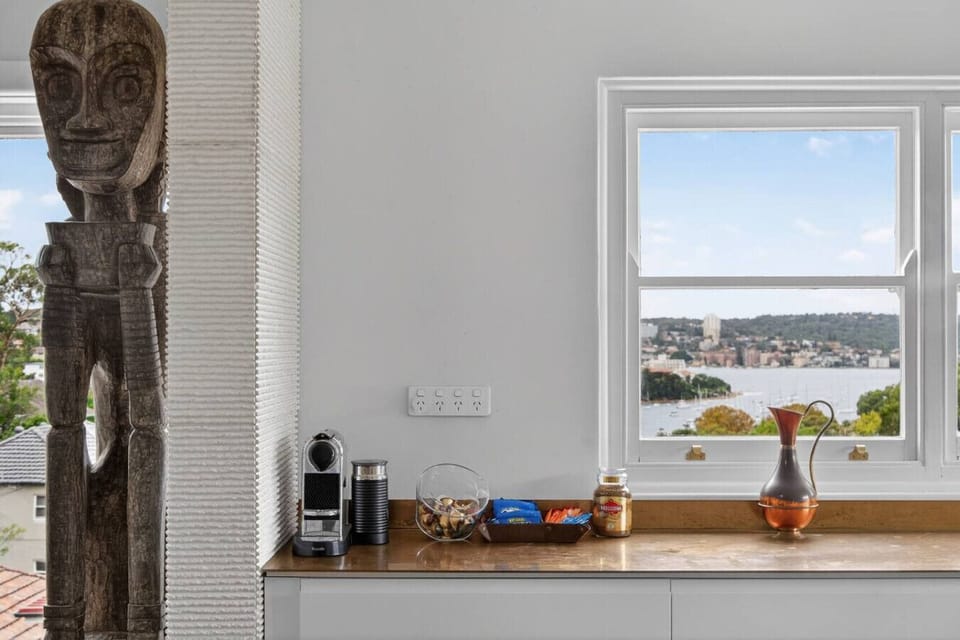 View from the kitchen.