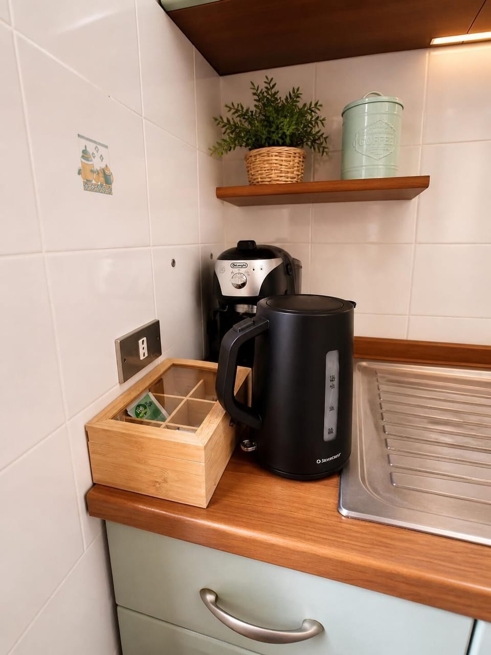 Coffee and/or coffee maker