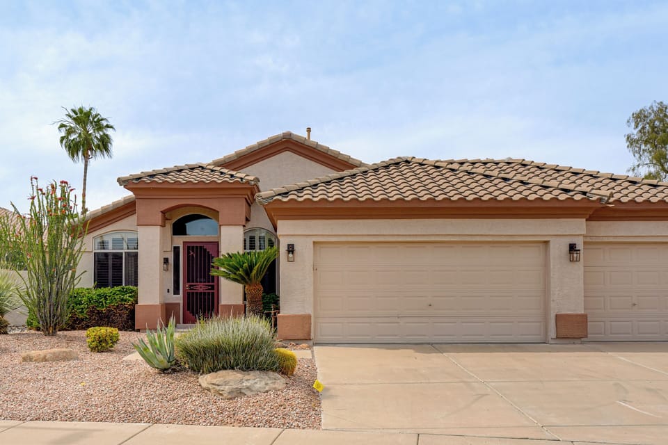 Exterior | Single-Story Home