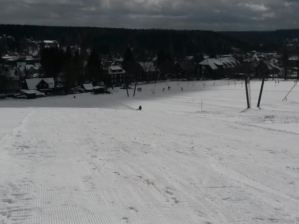 Snow and ski sports